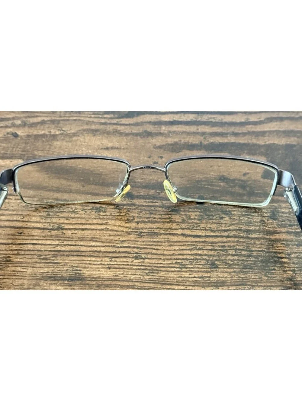 CARRERA CA7560 1P4 Eyeglasses Frames Only 52-18-140 Gunmetal Silver Rectangle